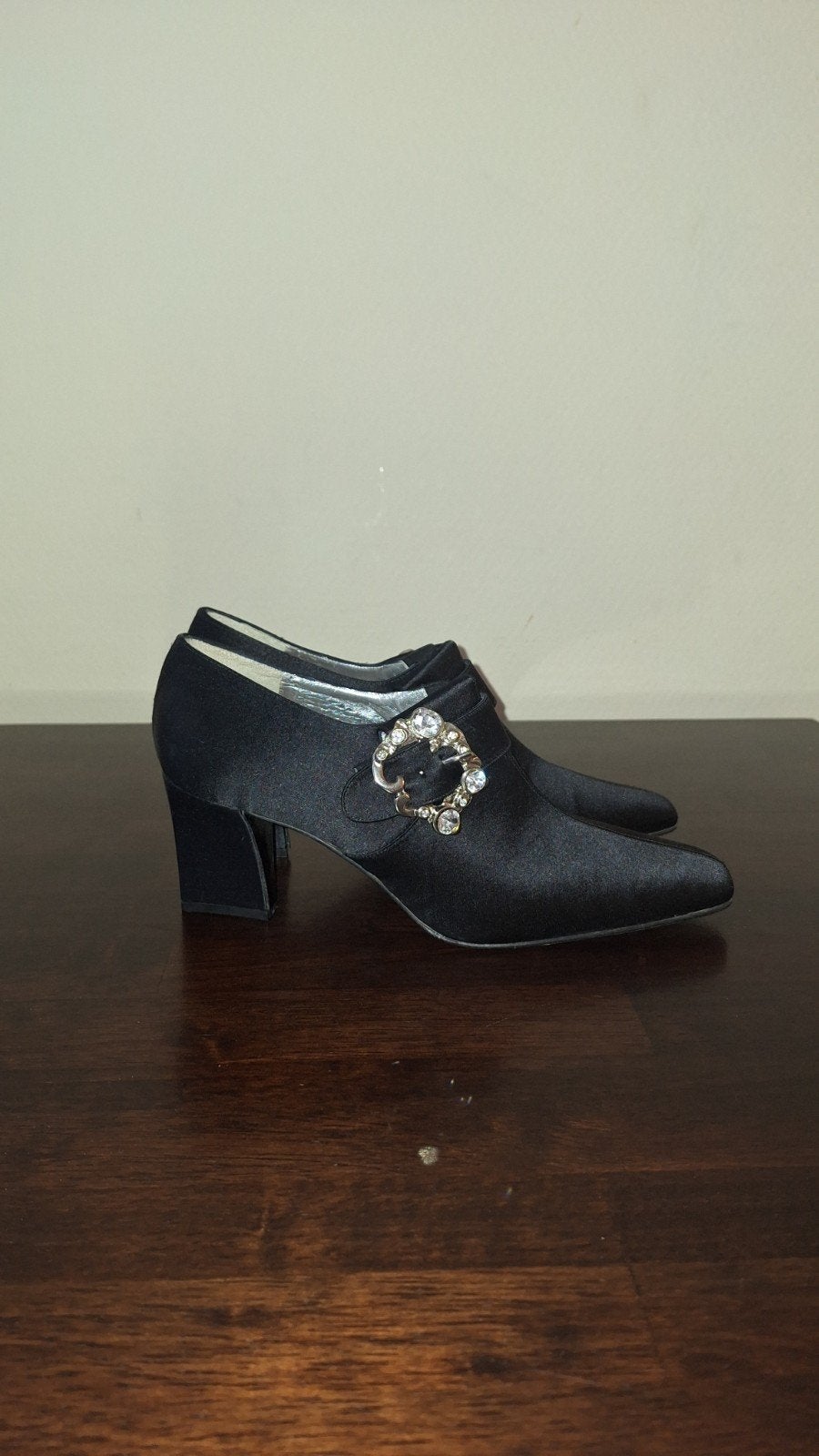 Chaussures PHILIPPE MODEL avec boucle et talon taille 39, Enlèvement ou Envoi, Chaussures à haut talons, Comme neuf, Bleu
