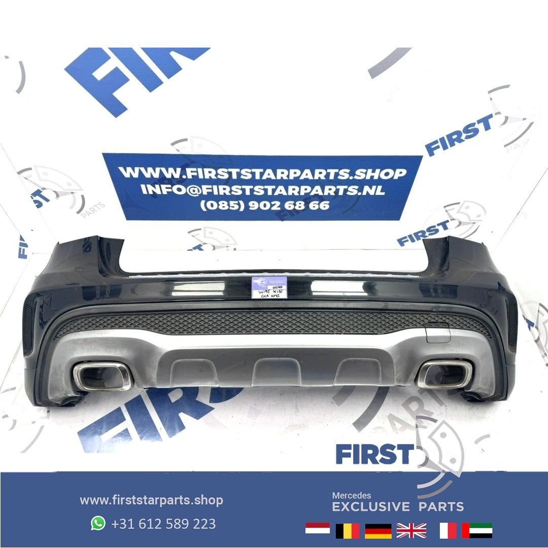 BUMPER W156 GLA AMG ACHTERBUMPER Mercedes 2013-2018 ZWART WI, Arrière, Utilisé, -, -