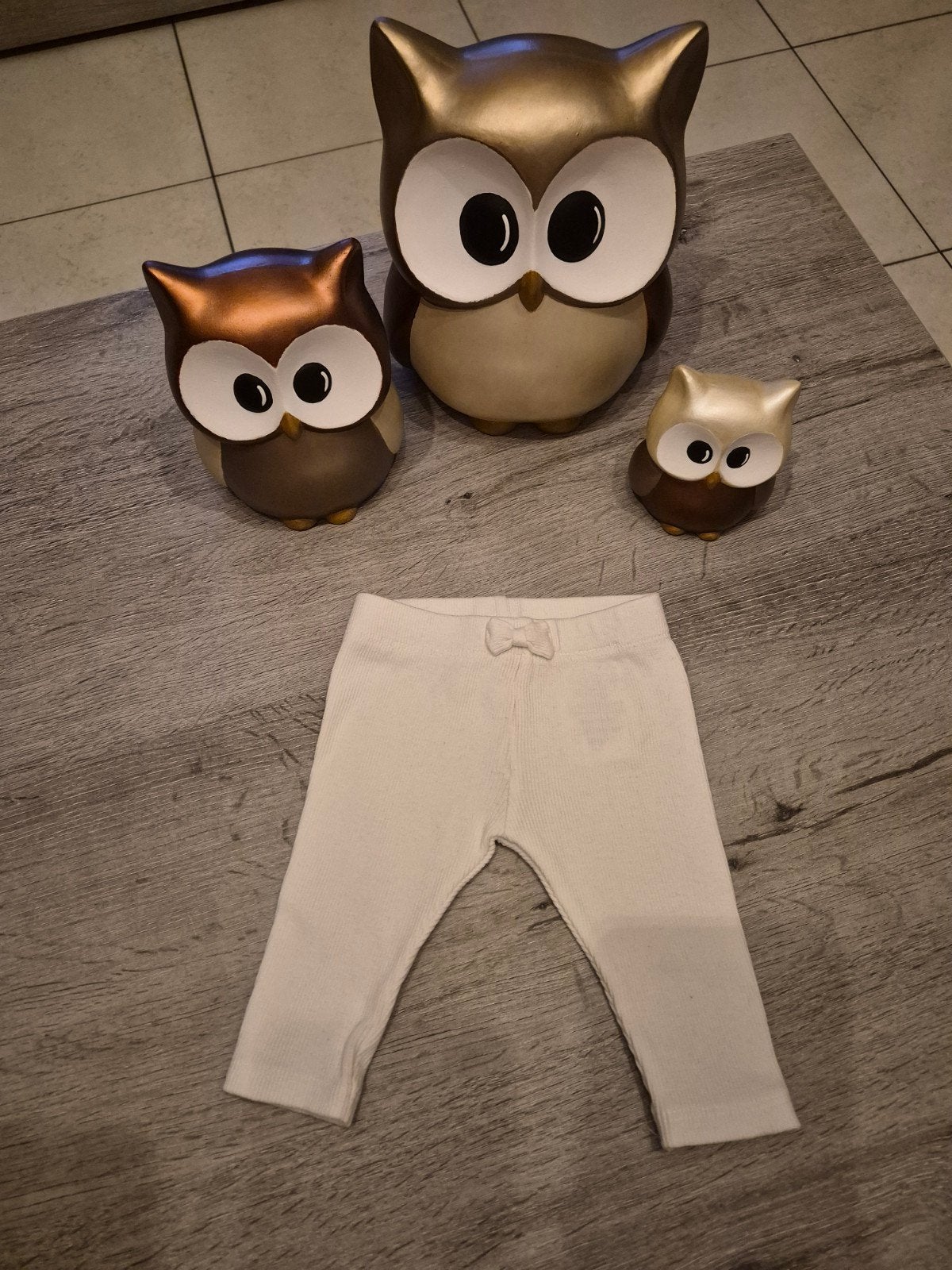legging blanc à nœud JBC Cuddles&Smiles taille 56, Enfants & Bébés, Enlèvement ou Envoi