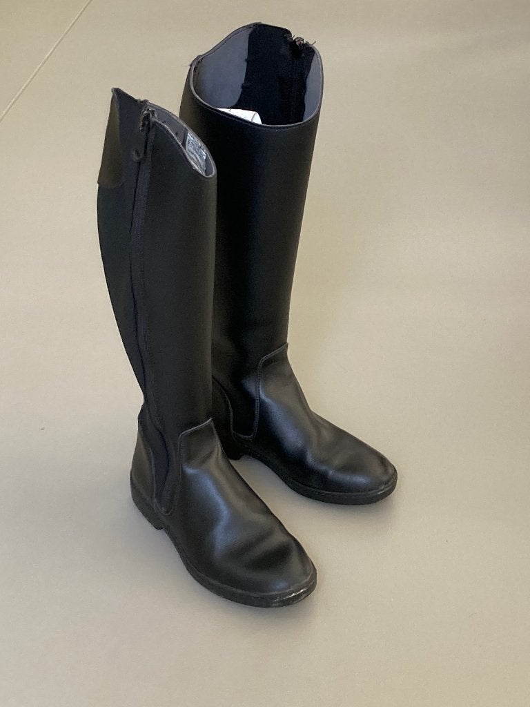 Bottes equitation femme Fouganza taille 38, Dieren en Toebehoren, Gebruikt, Fouganza, Zwart, Dames