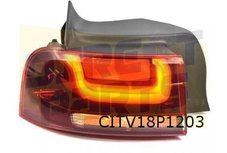 Citroën C4 Cactus (2/18-) Achterlicht Links buiten OES! 9821, Auto-onderdelen, Verlichting, Verzenden, -, Nieuw, -
