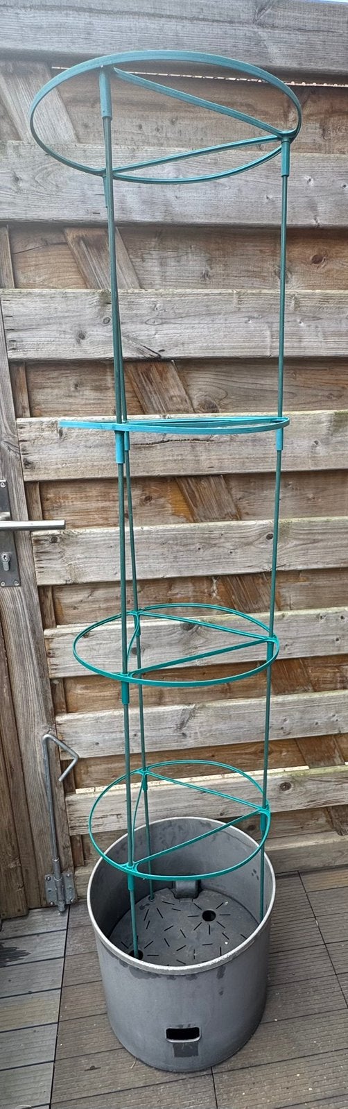 Tomatenkweekpot met waterreservoir, Tuin en Terras, Ophalen, Gebruikt, Overige typen