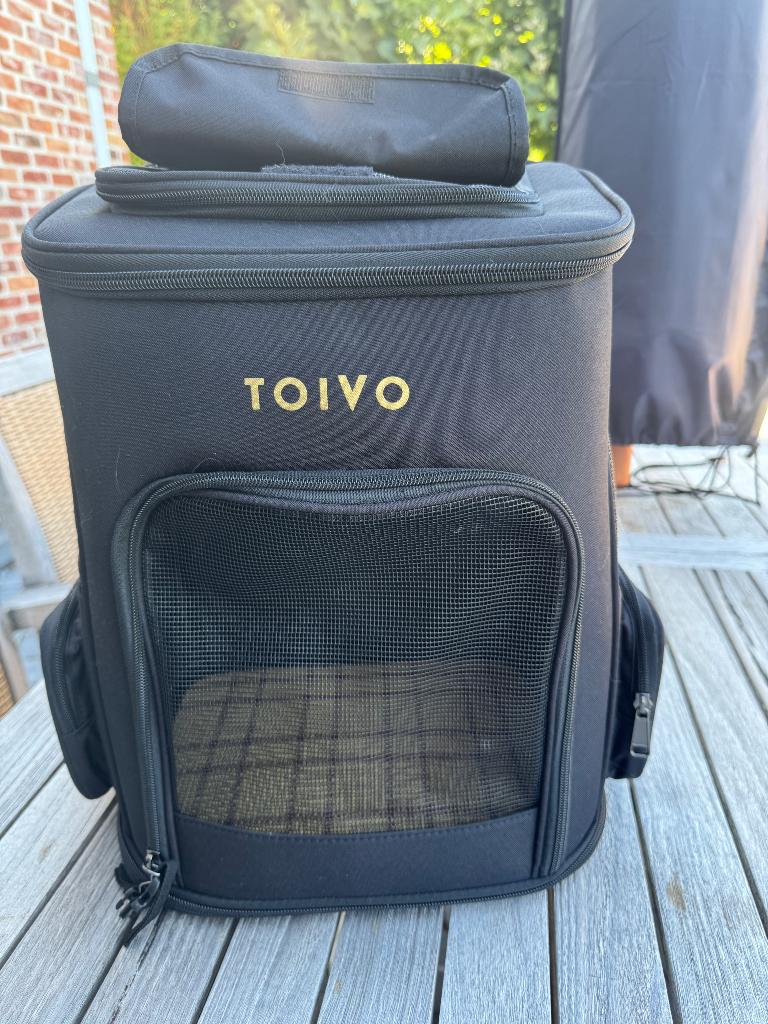 Toivo Hondenrugzak, Dieren en Toebehoren, Honden-accessoires, Ophalen of Verzenden, Zo goed als nieuw