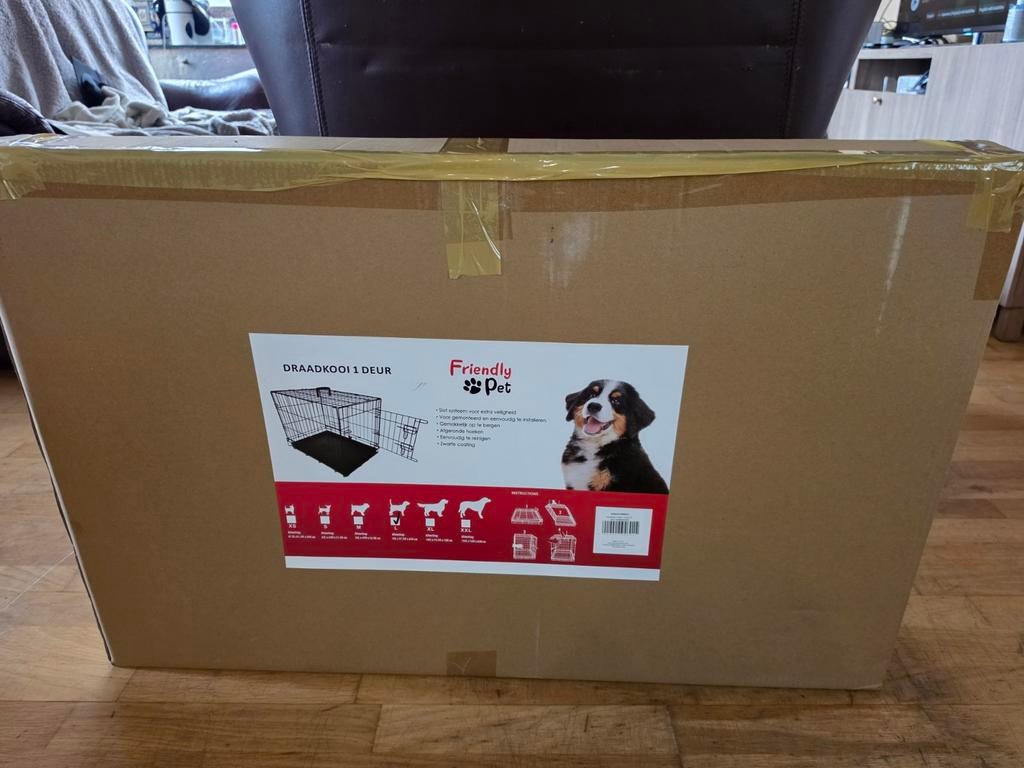 Bench voor hond, Huis en Inrichting, Brandblussers en Brandkasten, Ophalen