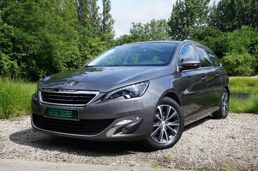 Peugeot 308 SW 34.000km 11/2016 12 maanden garantie, Autos, Peugeot, Entreprise, Achat, ABS, Caméra de recul, Airbags, Air conditionné