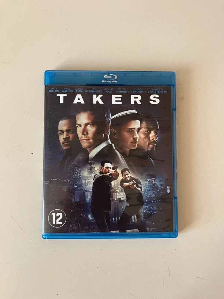 Takers (Blu-ray), CD & DVD, Blu-ray, Action, Enlèvement ou Envoi, Néerlandais, Film