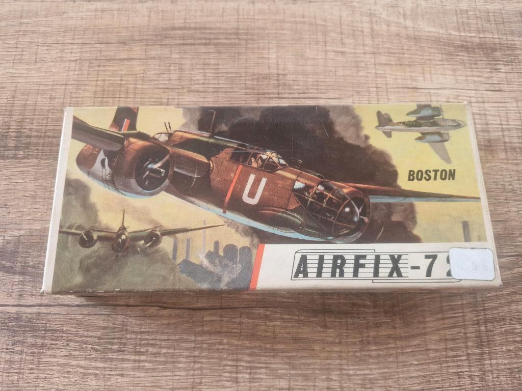Airfix 1/72 Boston, Overige merken, 1:72 tot 1:144, Ophalen of Verzenden, Zo goed als nieuw
