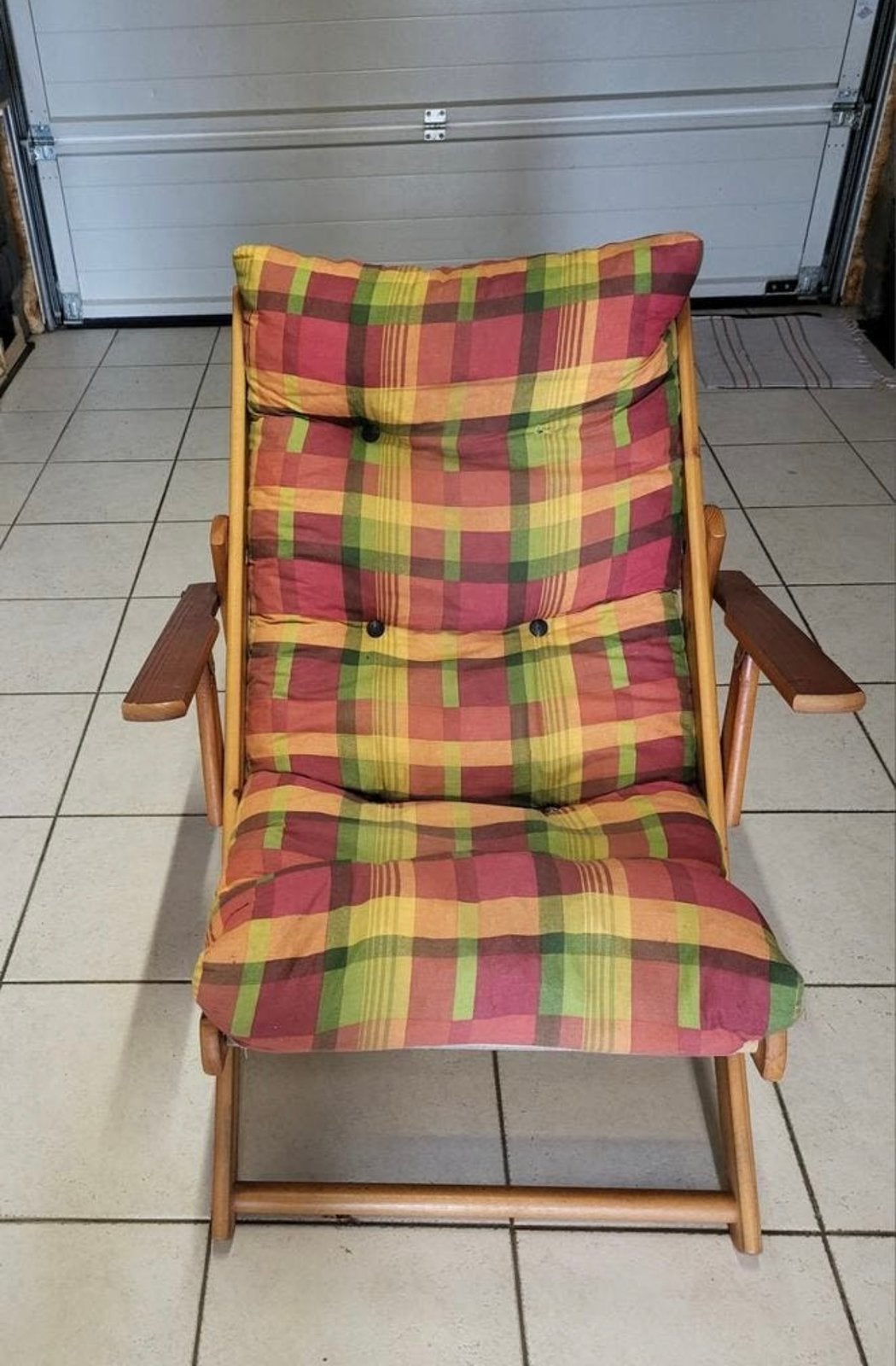 Chaise de jardin, Jardin & Terrasse, Enlèvement, Utilisé, Bois