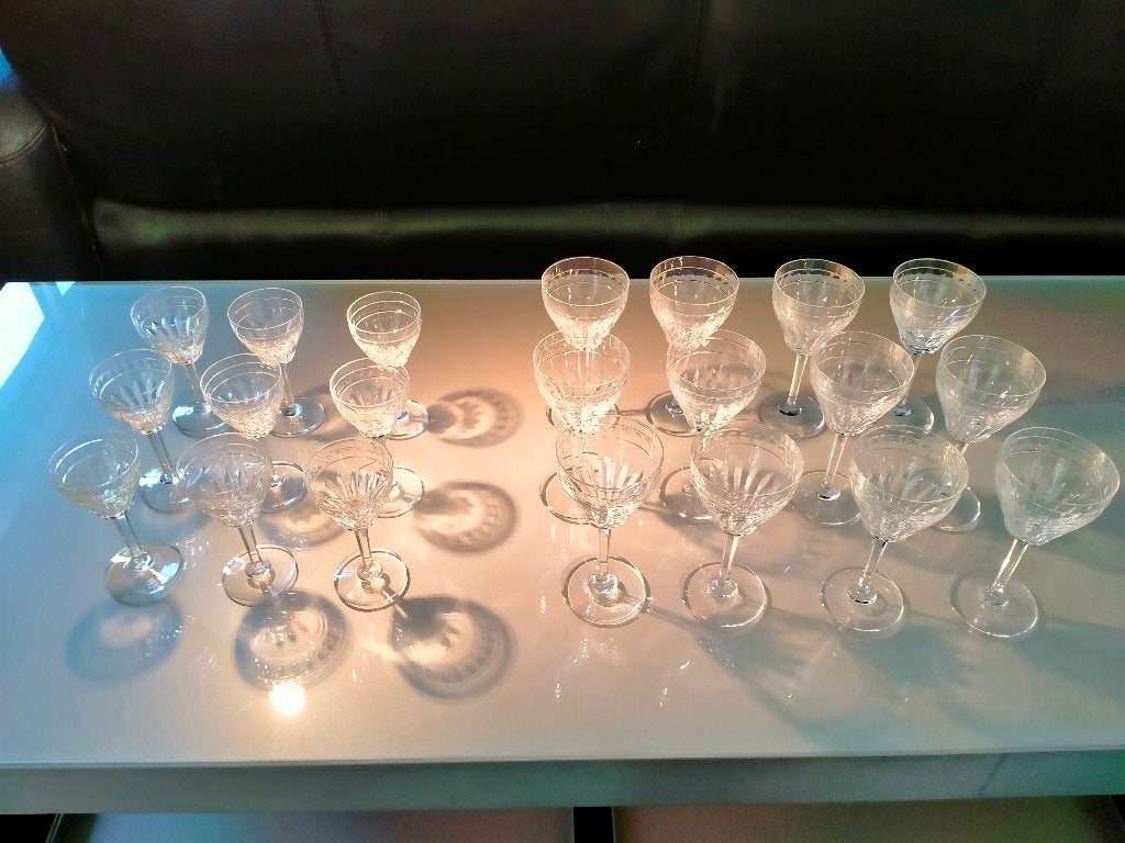 Rares verres en cristal Val-Saint-Lambert, Enlèvement
