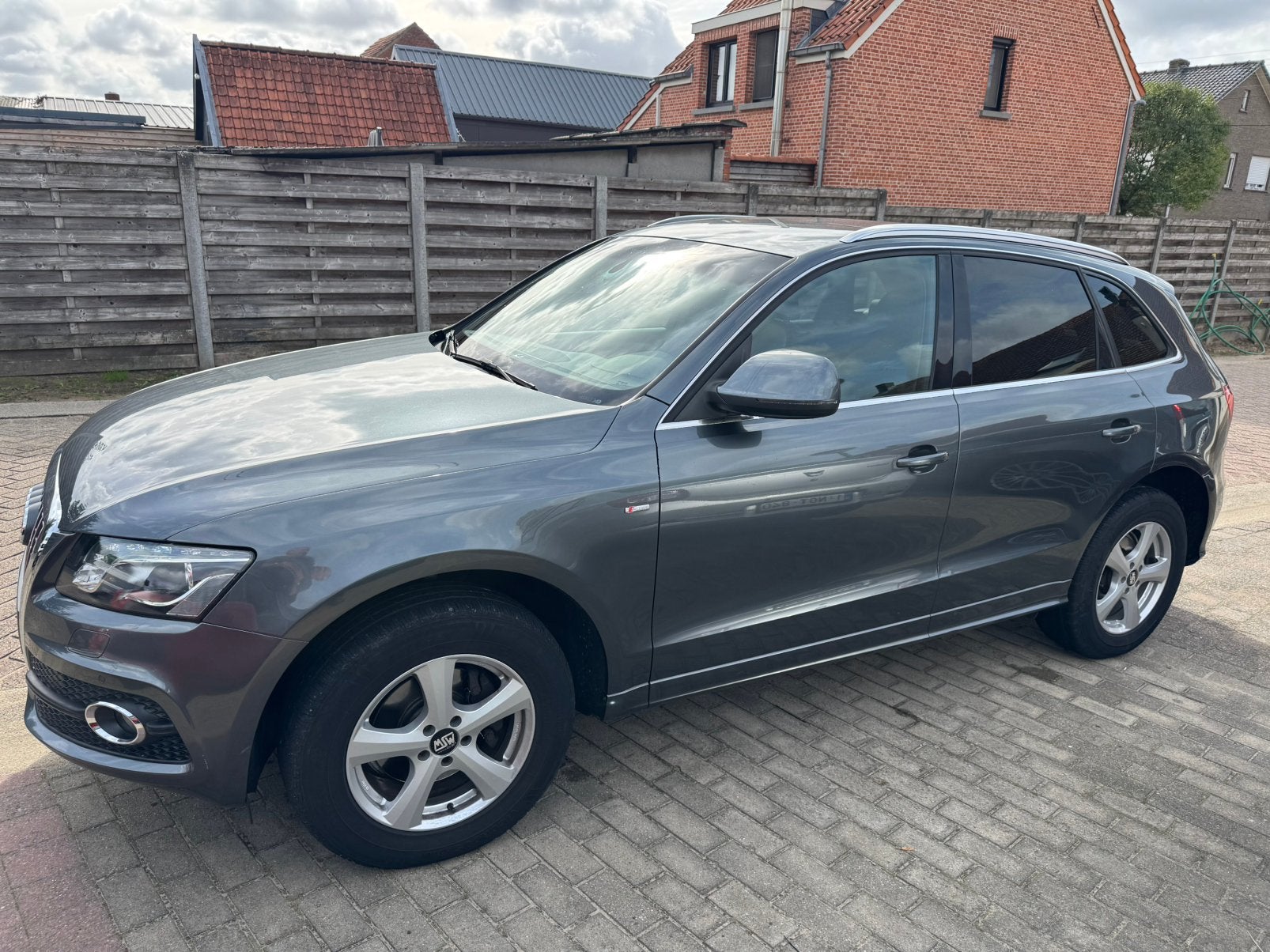Audi Q5 2.0 benzine S-Line, Auto's, Automaat, Euro 5, Q5, Particulier
