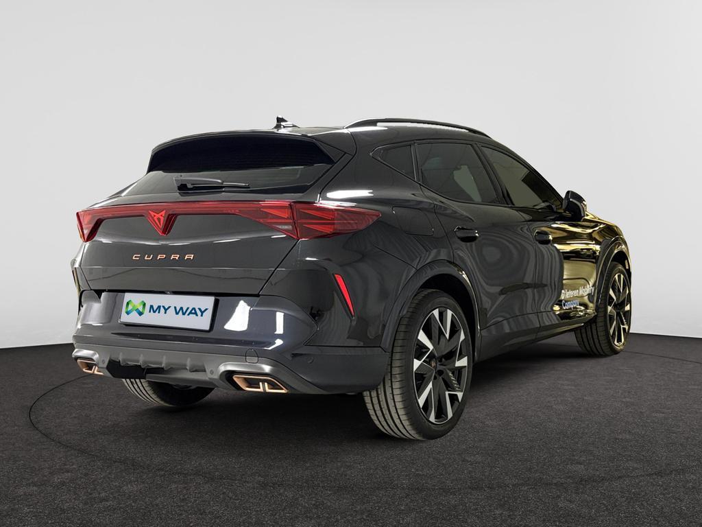 Cupra Formentor e-Hybrid (PHEV) Formentor e-Hybrid 1.5 Busin, Auto's, Overige Auto's, Automaat, Zwart, Hybride Elektrisch/Benzine