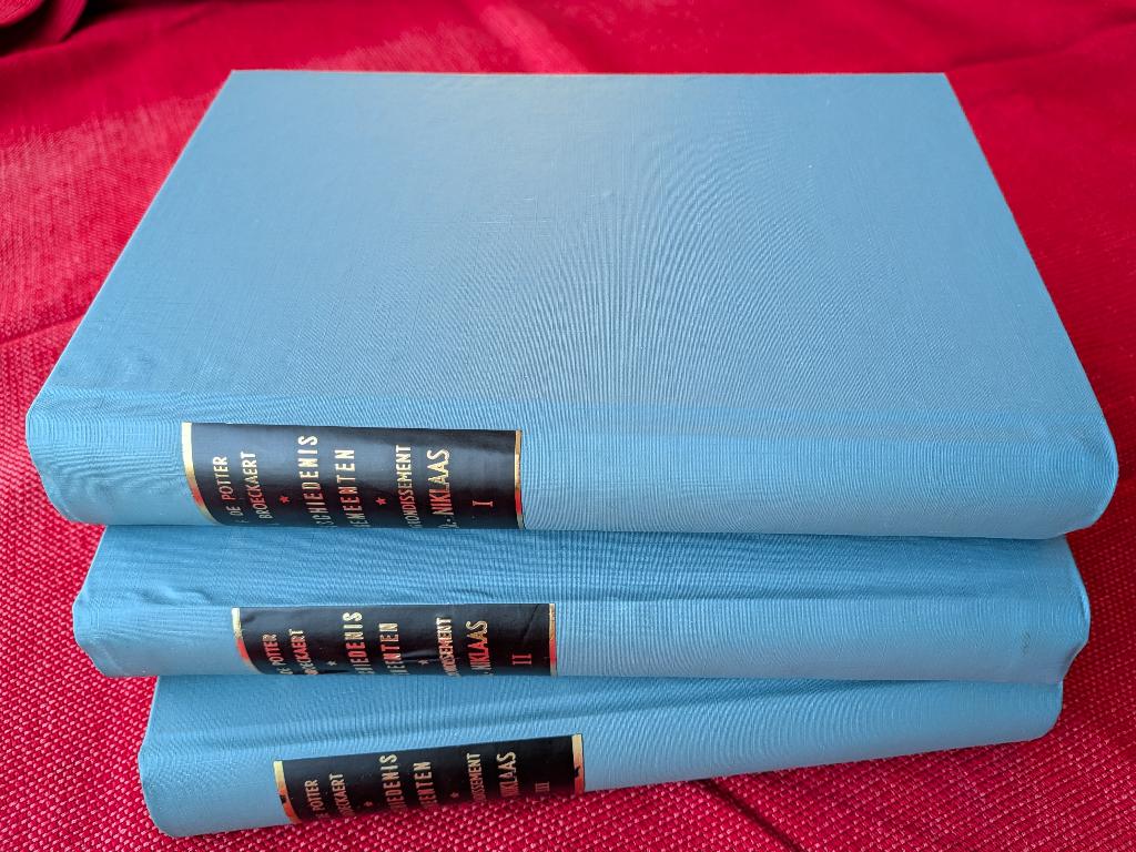 Heemkunde Waasland: klassieker De Potter & Broeckaert (BG), Boeken, Ophalen of Verzenden, Zo goed als nieuw