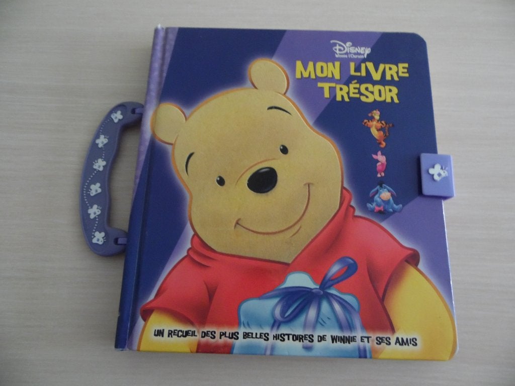 MON LIVRE TRÉSOR  WINNIE L'OURSON, Livres, 1 à 2 ans, Enlèvement ou Envoi, Comme neuf, Disney