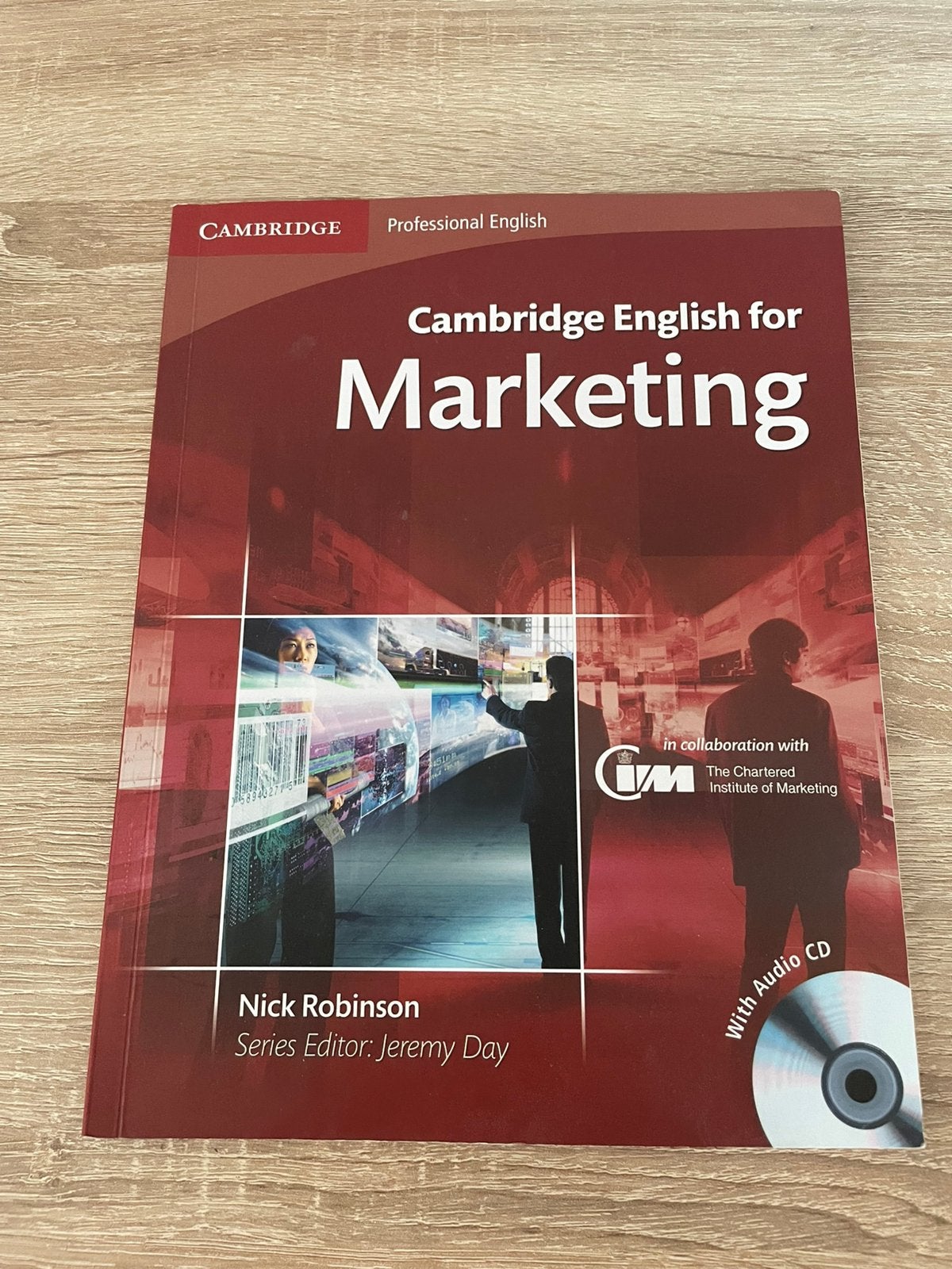 Cambridge English for Marketing, Boeken, Ophalen of Verzenden, Zo goed als nieuw, Economie en Marketing