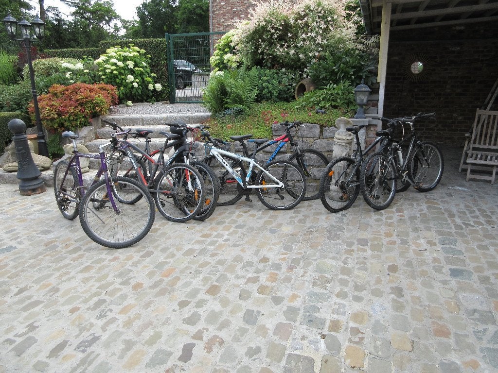 7 vélos à réparer Rockrider Cannondale Peugeot B-Twin, Enlèvement
