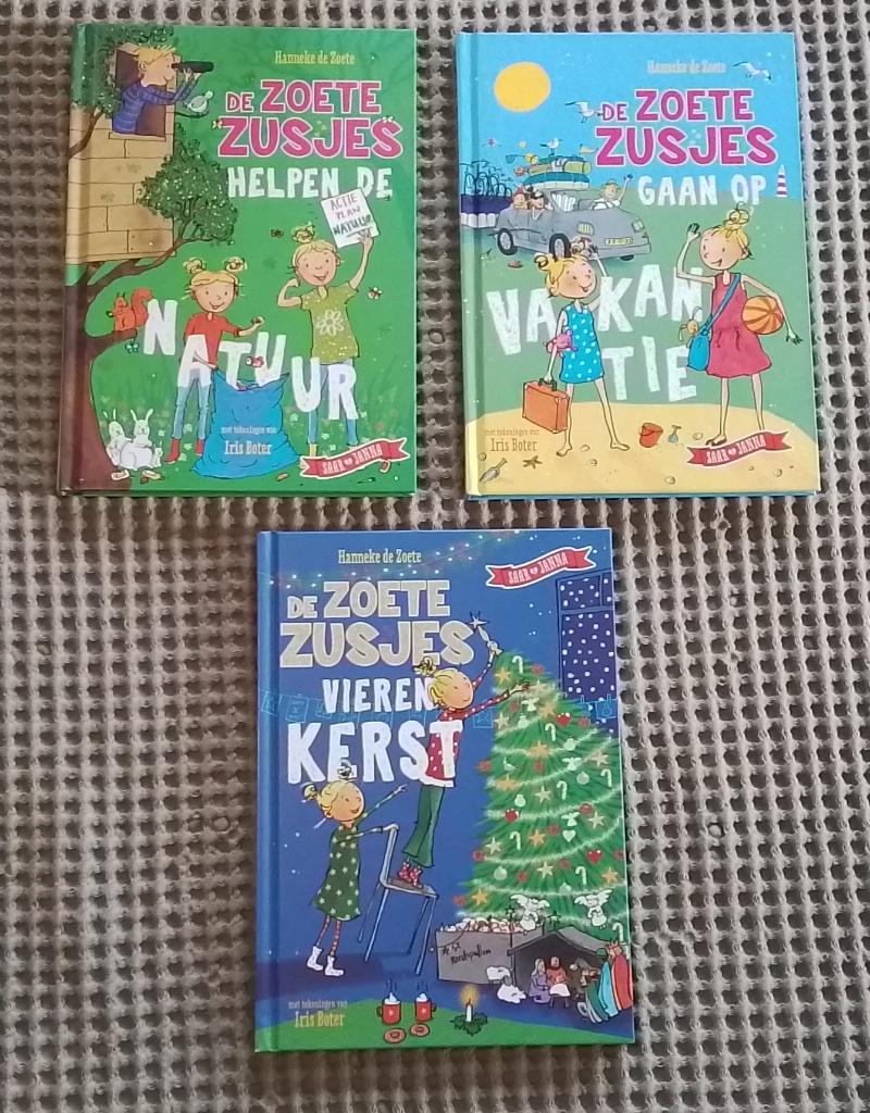 3 boeken De zoete zusjes, Ophalen of Verzenden, Gelezen
