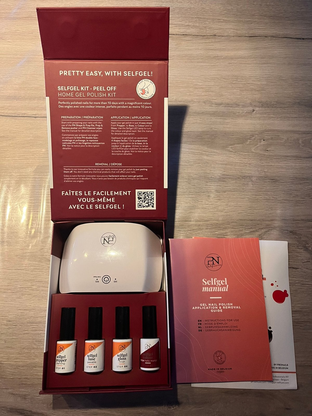 PN Gel nail polish, Ophalen, Zo goed als nieuw