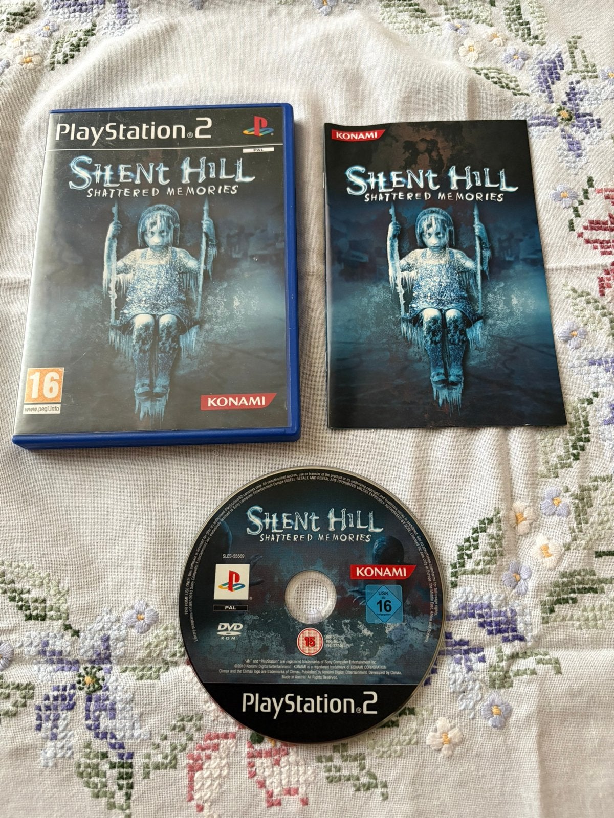 Silent Hill shattered memories, Ophalen, Zo goed als nieuw