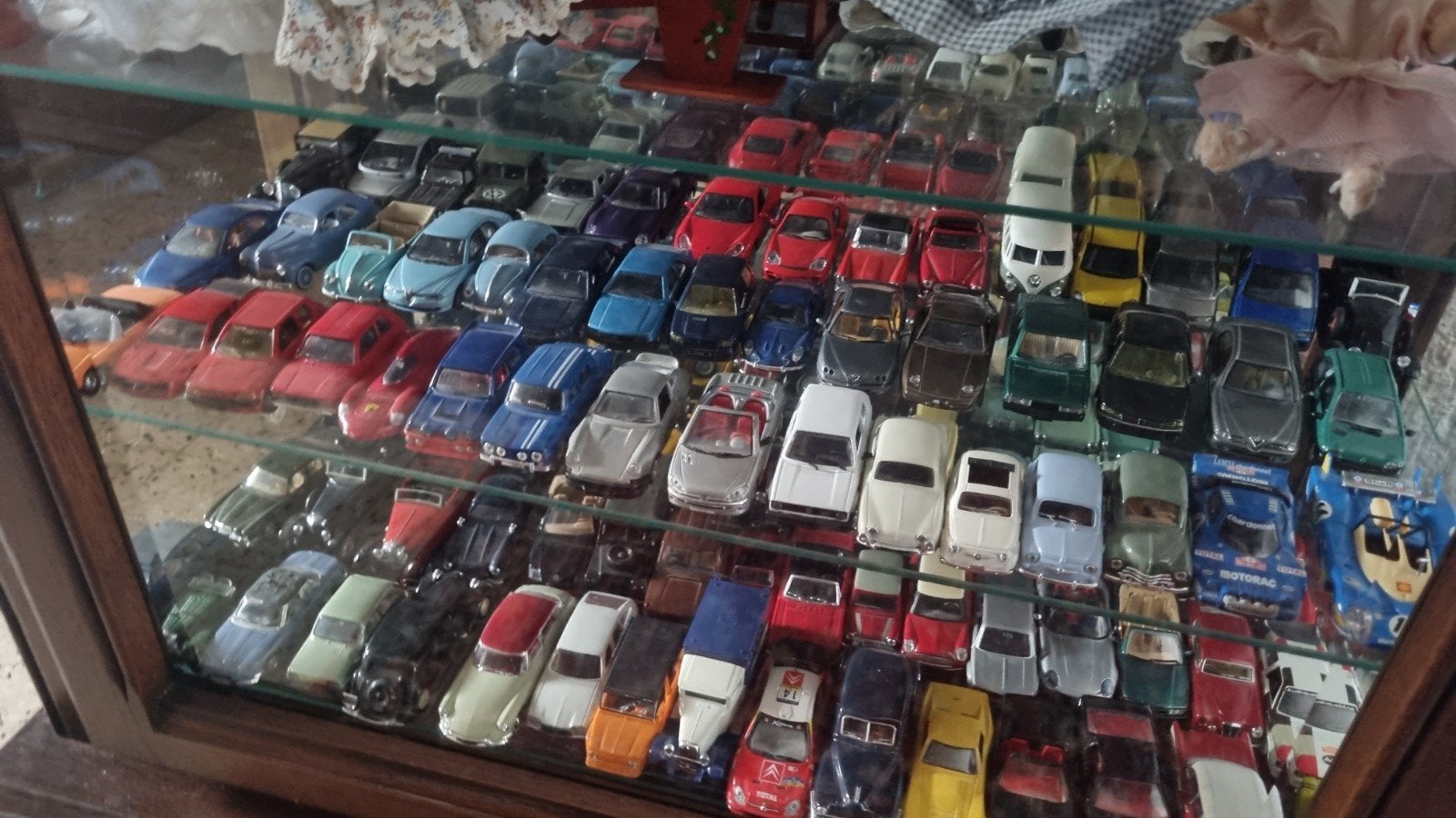 unieke verzameling miniatuur auto's., Ophalen of Verzenden