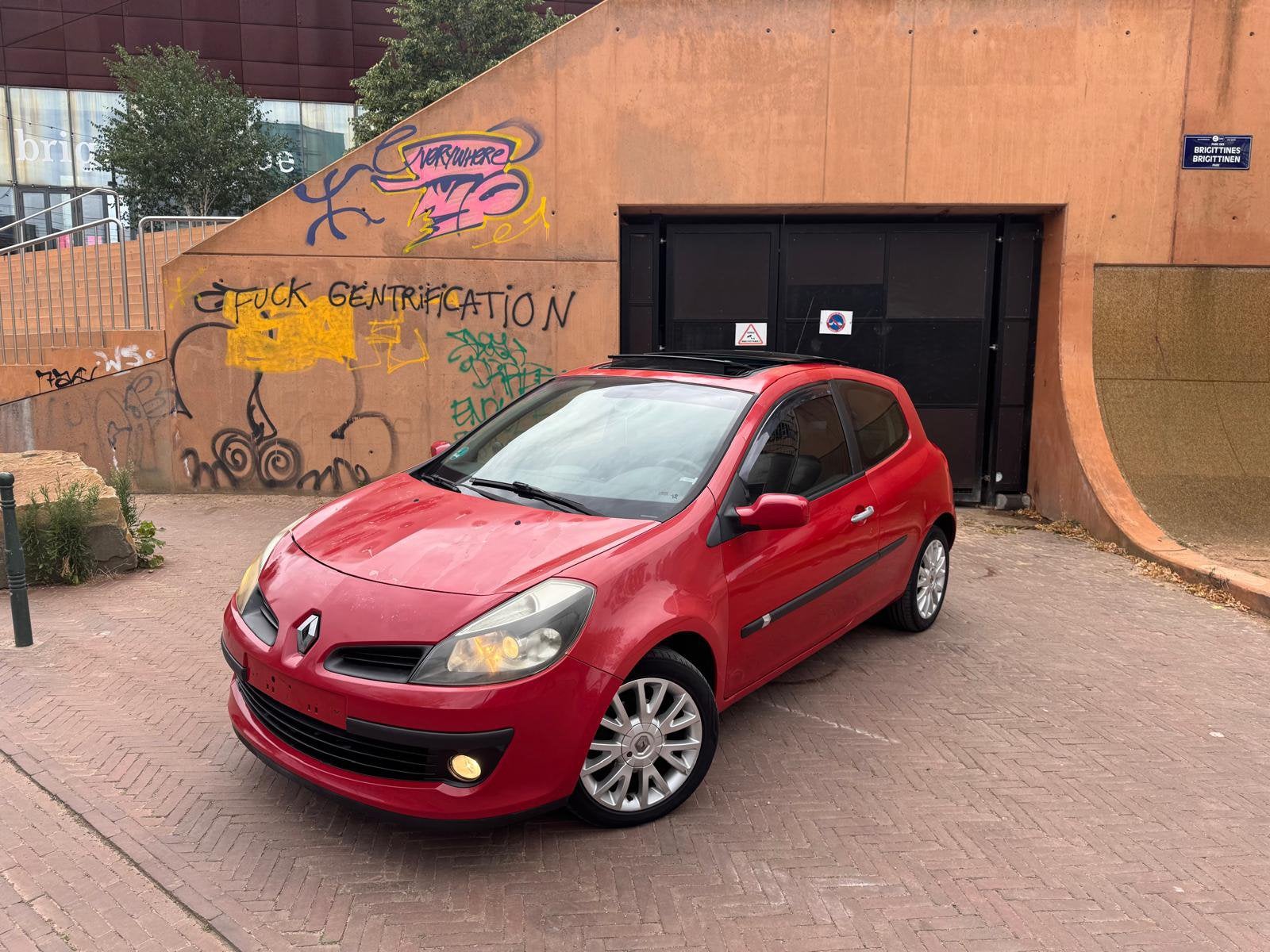 Renault Clio 3 Essence, Achat, Particulier, Rétroviseurs électriques, Euro 4