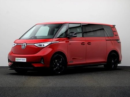 Volkswagen ID.Buzz Lwb 86 kWh 4Motion GTX, Autos, Volkswagen, Rouge, Achat, ID.Buzz, Automatique