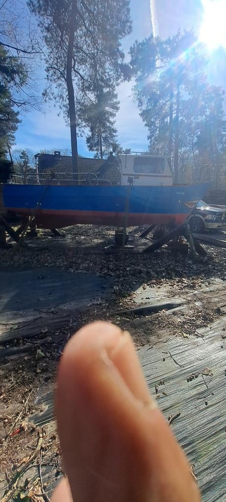 Polyester Visboot, Watersport en Boten, Vis- en Consoleboten, Ophalen