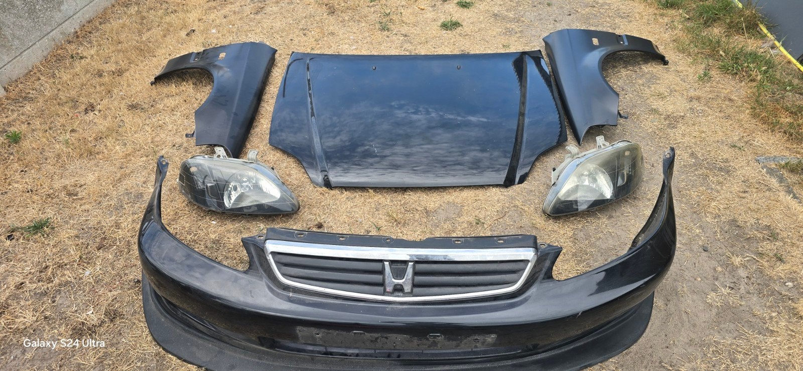 Complete front honda civic ej ek facelift, Ophalen, Honda, Gebruikt, Voor