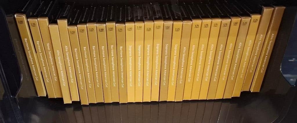Lot legere American Cut rieten, Musique & Instruments, Enlèvement, Neuf, Autres types