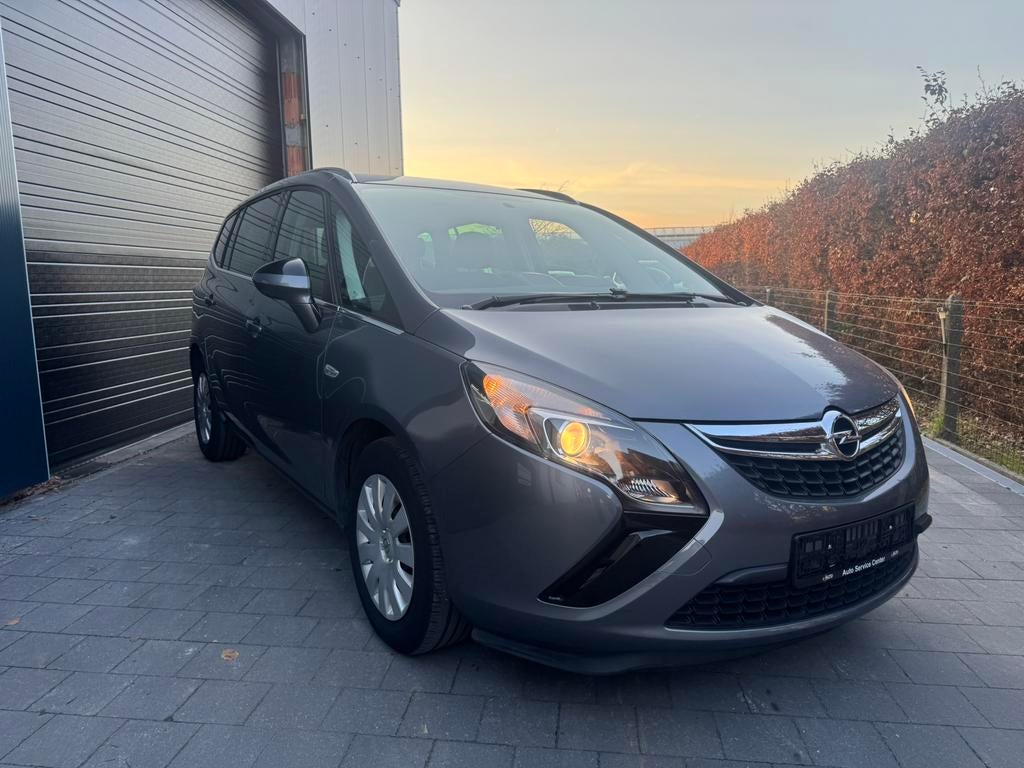 Opel Zafira 1.4 Benzine – 2016 – Airco – Navi – Cruise, Auto's, Bedrijf, Zafira, Cruise Control, Te koop