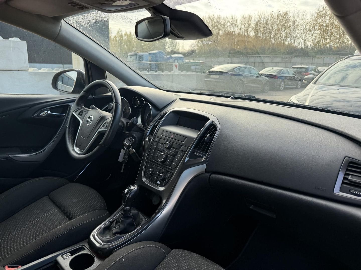 Opel Astra Sports Tourer 1.4 Turbo Cosmo, Auto's, 144 g/km, Zwart, Zwart, Bedrijf