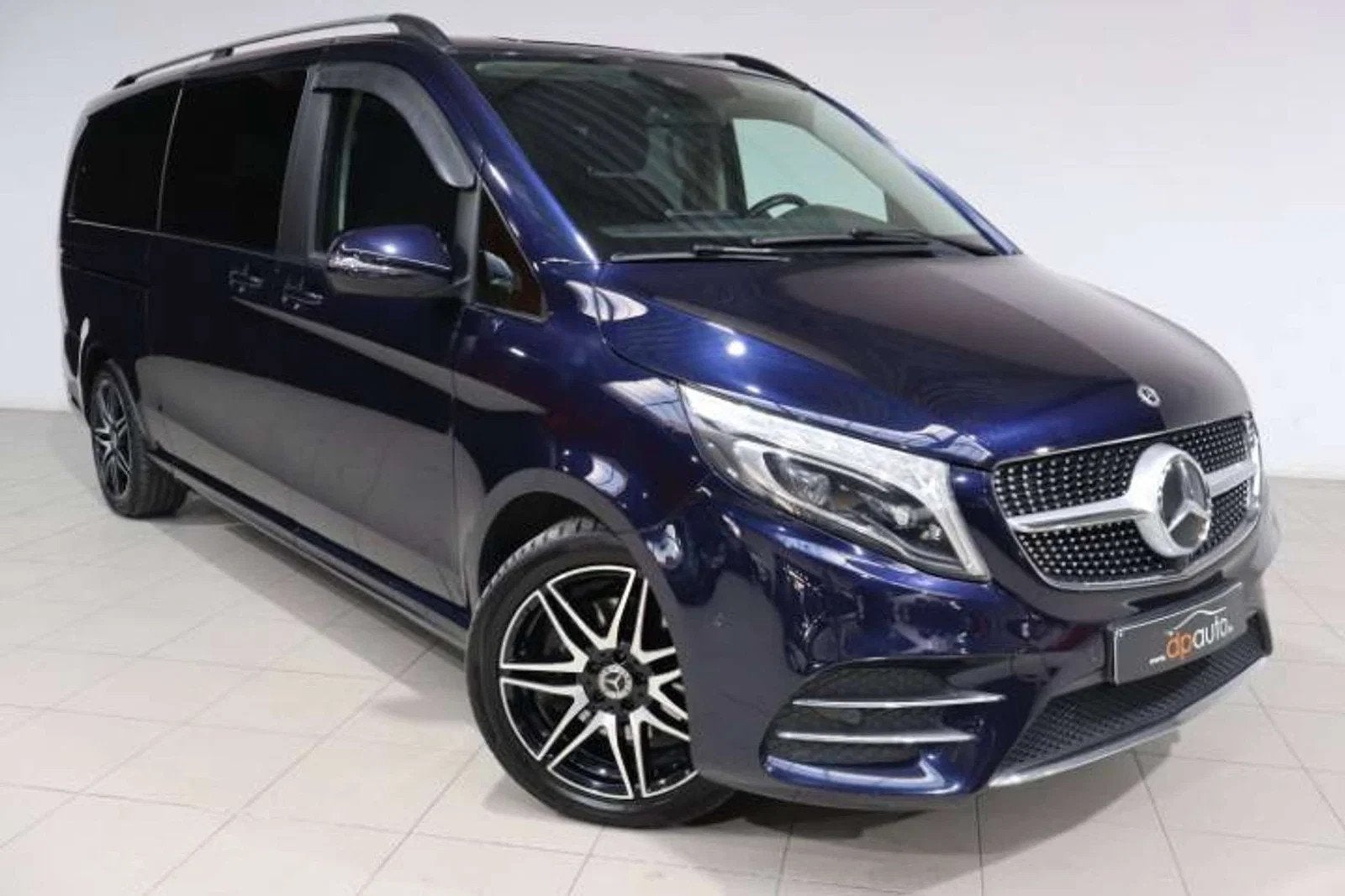 Mercedes-Benz V-Class 300 V 300 d 4-Matic LWB AMG Line, Autos, Cuir, Achat, 176 kW, Euro 6