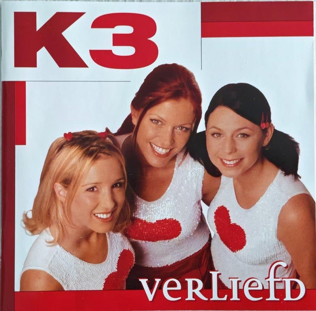 K3 - Verliefd (CD), Ophalen of Verzenden, Zo goed als nieuw, Muziek