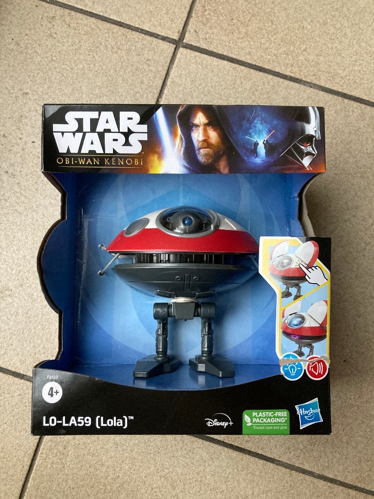 Star Wars Obi-Wan Kenobi L0-LA59 (Lola), Ophalen of Verzenden, Nieuw