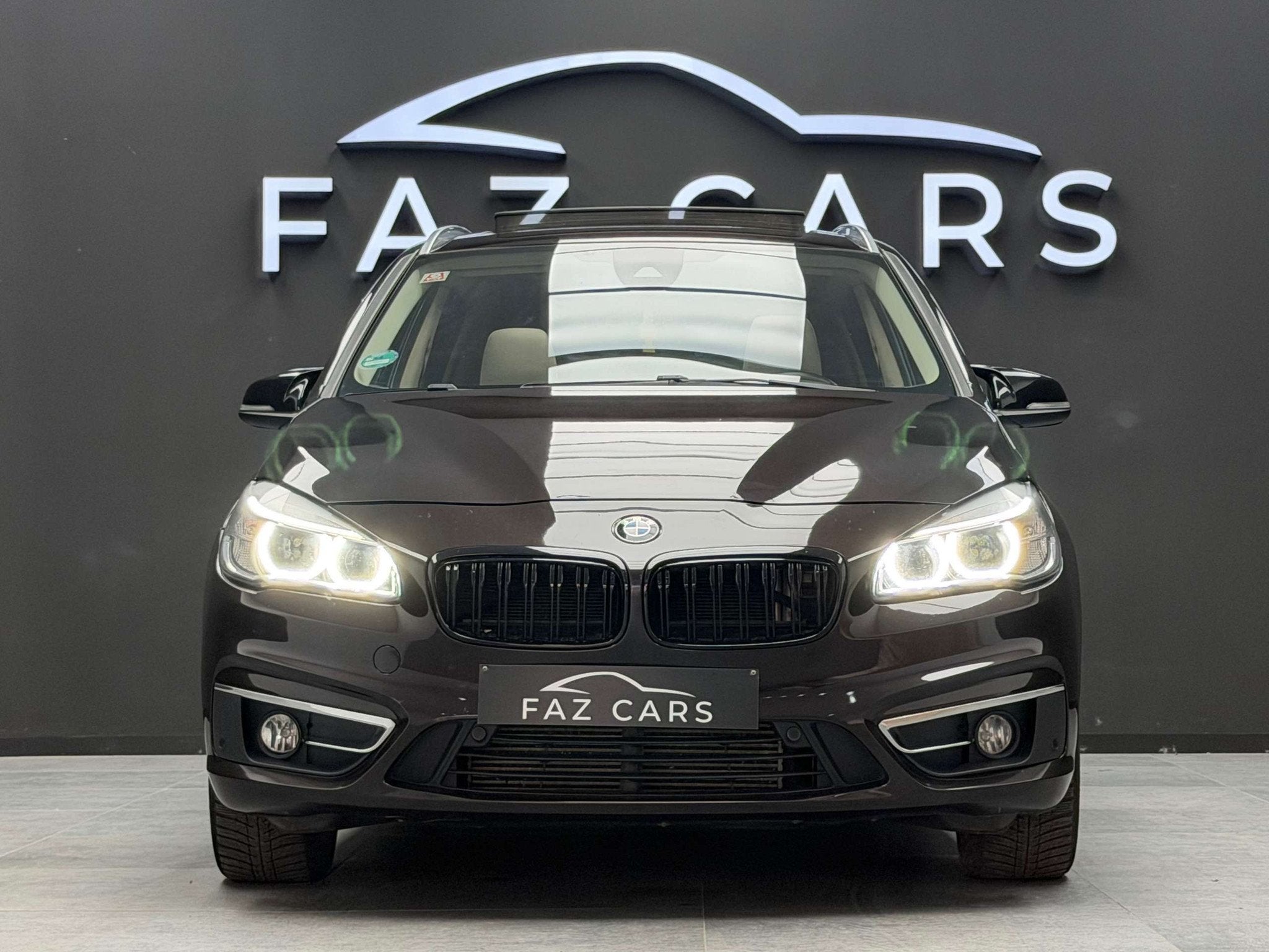 BMW 2 Serie 218 Gran Tourer dA * 7PLACES + T.PANO + GARANTIE, Auto's, 136 pk, Leder, Bedrijf, Diesel