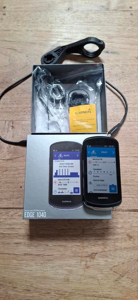 Garmin edge 1040, Fietsen en Brommers, Ophalen of Verzenden