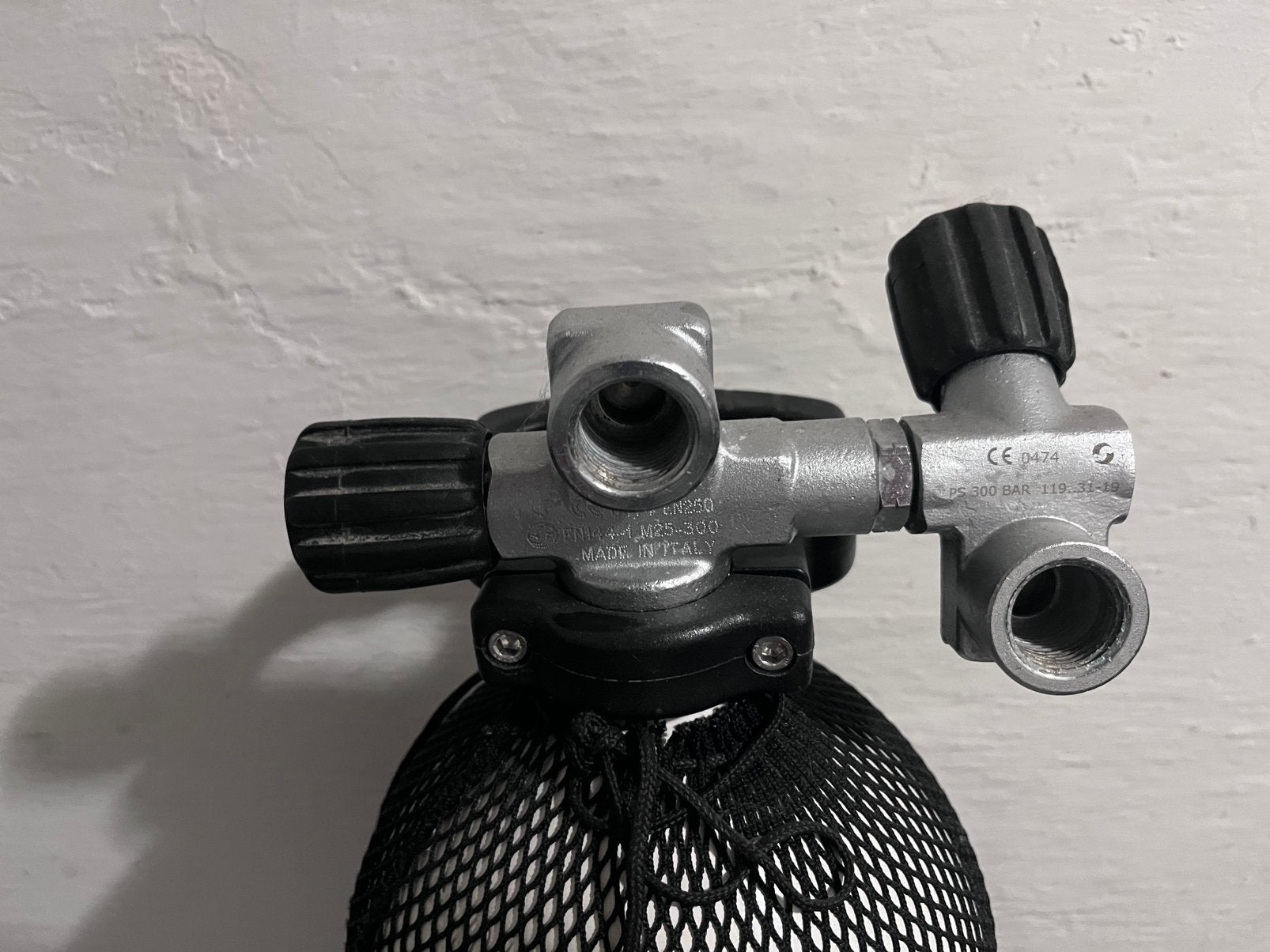 Duikfles staal 12l 300bar, Watersport en Boten, Duiken, Ophalen, Gebruikt, Duikfles