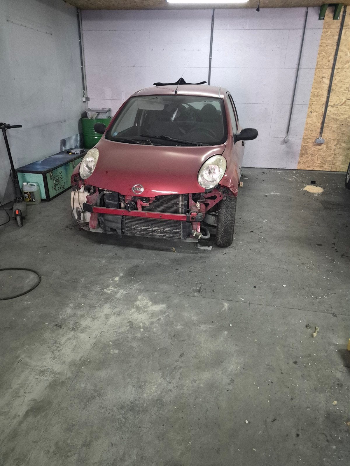 pour pieces ou a reparer nissan micra, Enlèvement, Nissan