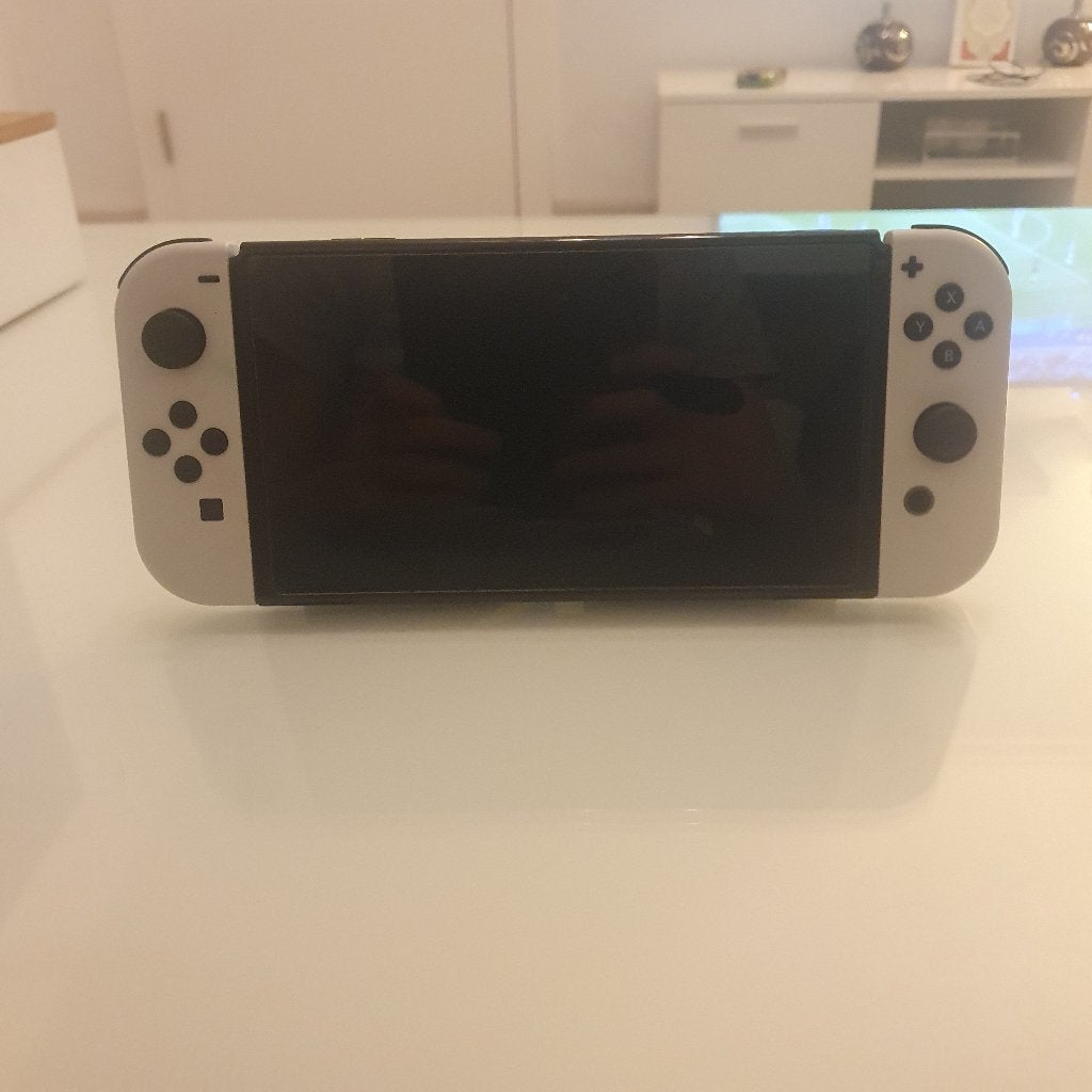 Nitendo switch oled, Games en Spelcomputers, Ophalen, Zo goed als nieuw, Switch OLED
