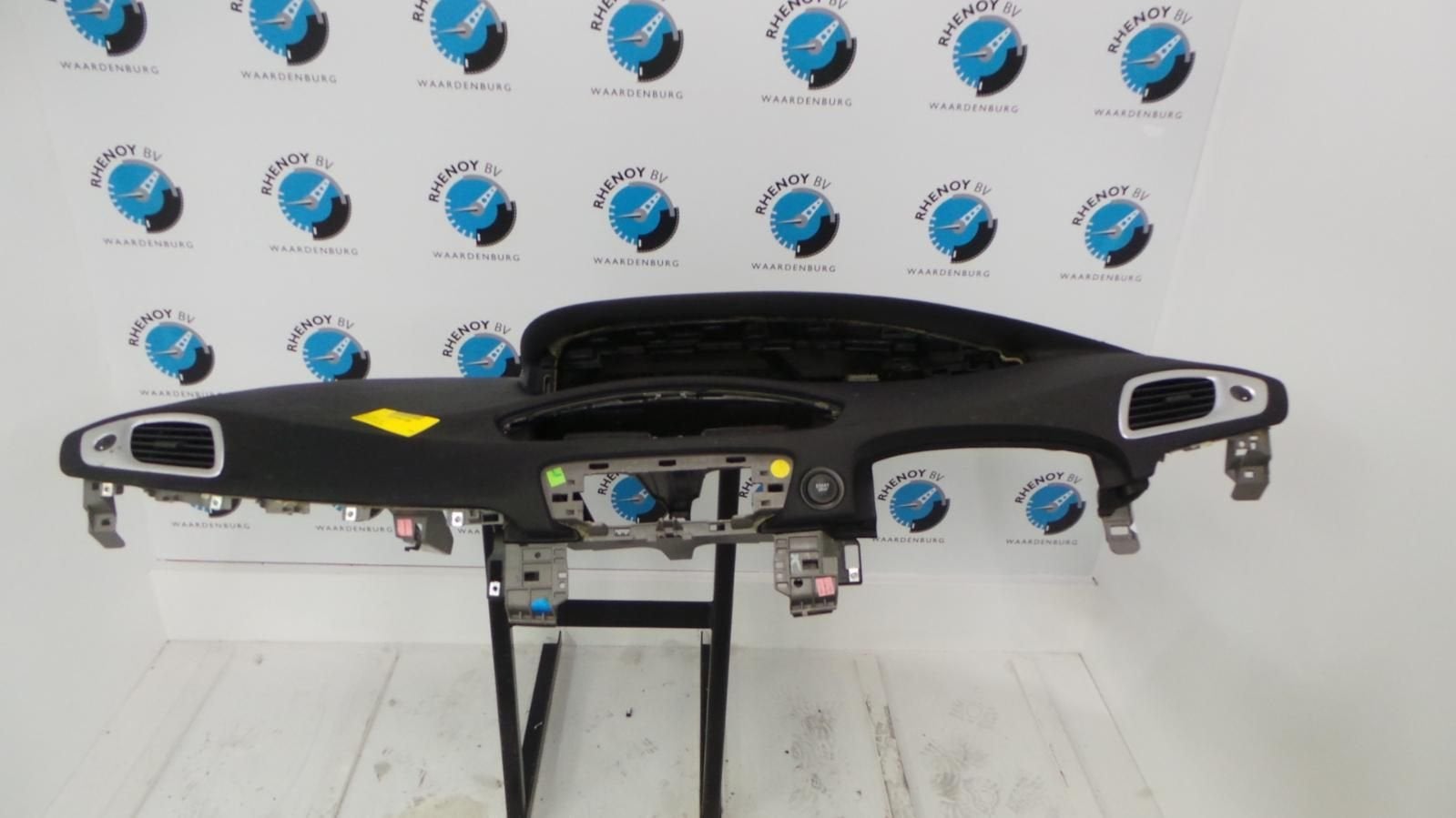 RENAULT SCENIC AIRBAG SET 2010, Auto-onderdelen, Ophalen of Verzenden, Gebruikt, Stiba lid