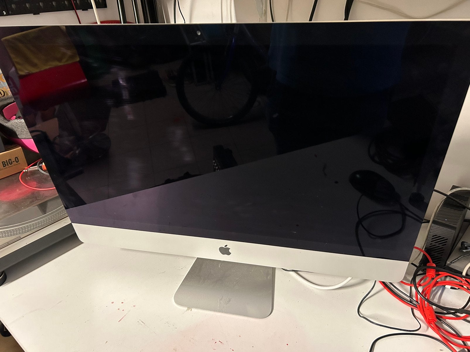 Imac 27 inch, Computers en Software, Apple Desktops, Ophalen, HDD, IMac, Niet werkend