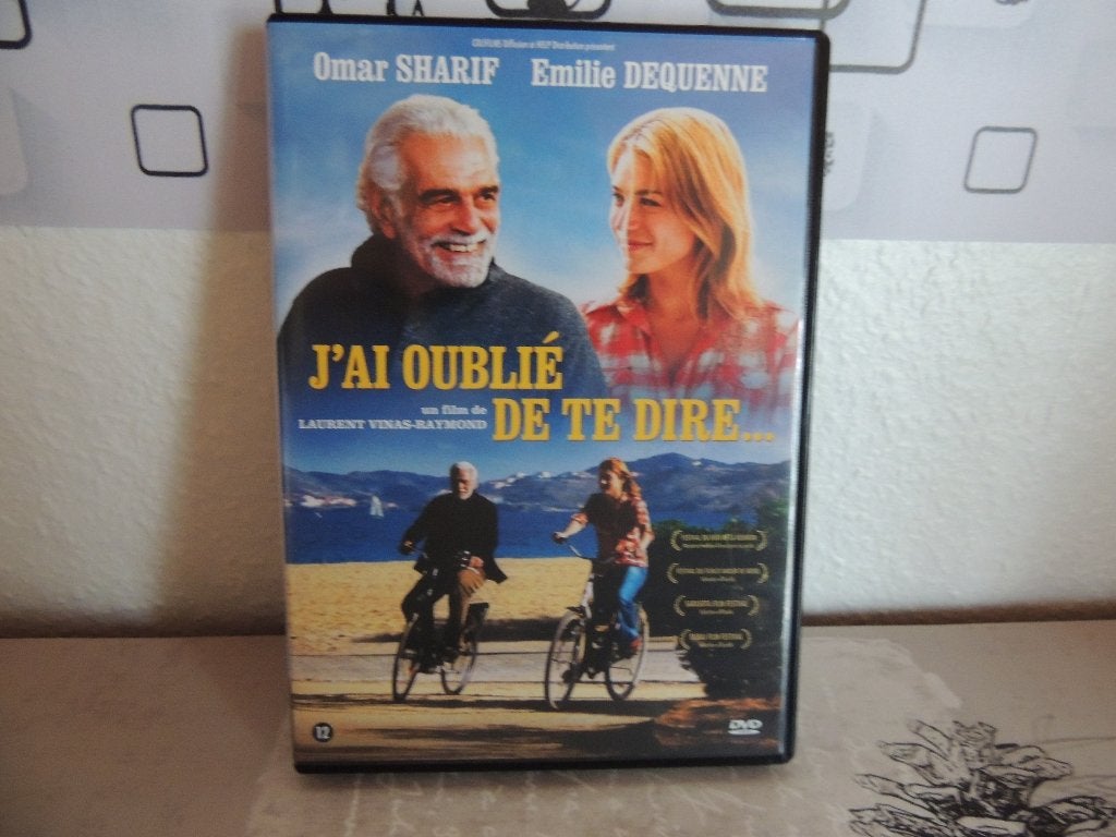 DVD - J'ai oublié de te dire, CD & DVD, Enlèvement