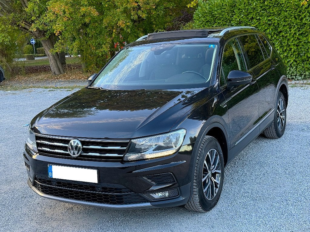 Volkswagen Tiguan Allspace 1.4 TSI 1ier Prop 7 Pl Toit Pano, 1395 cm³, Essai à domicile, Achat, 1610 kg