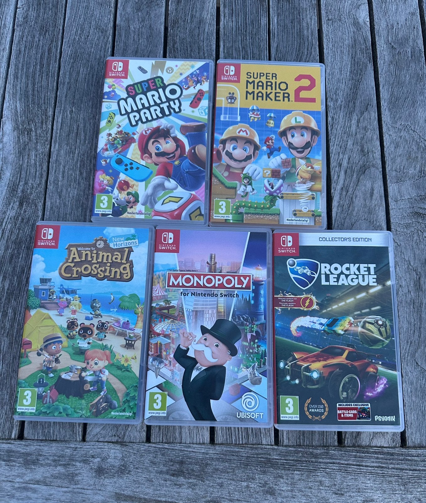 Nintendo switch games, Games en Spelcomputers, Ophalen of Verzenden, Gebruikt