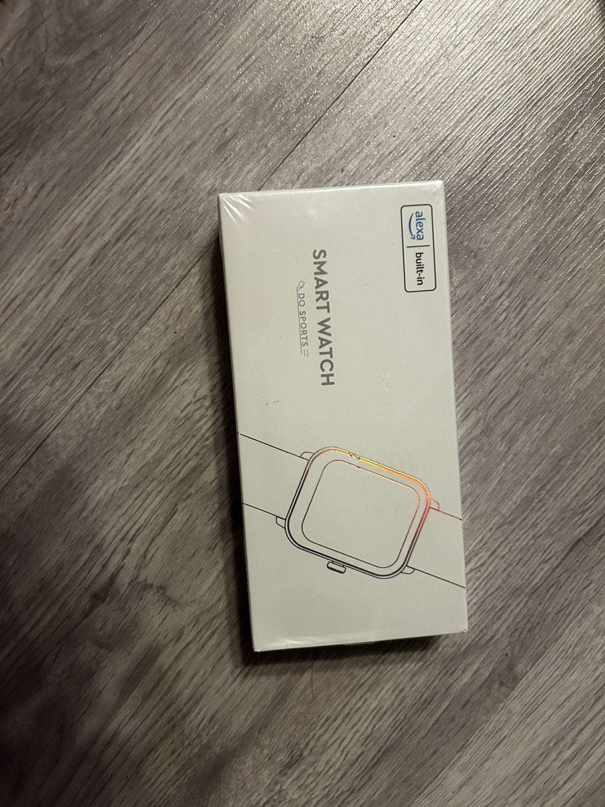 Smart watch alexa IDW19, Enlèvement, Comme neuf
