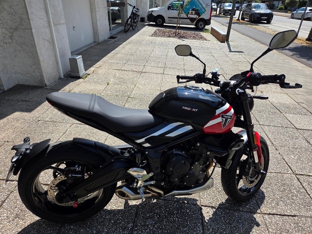 Prachtige Triumph Trident 660, Motoren, Motoren | Triumph, Occasion, Motorrijbewijs A, 660 cc, 3 cilinders