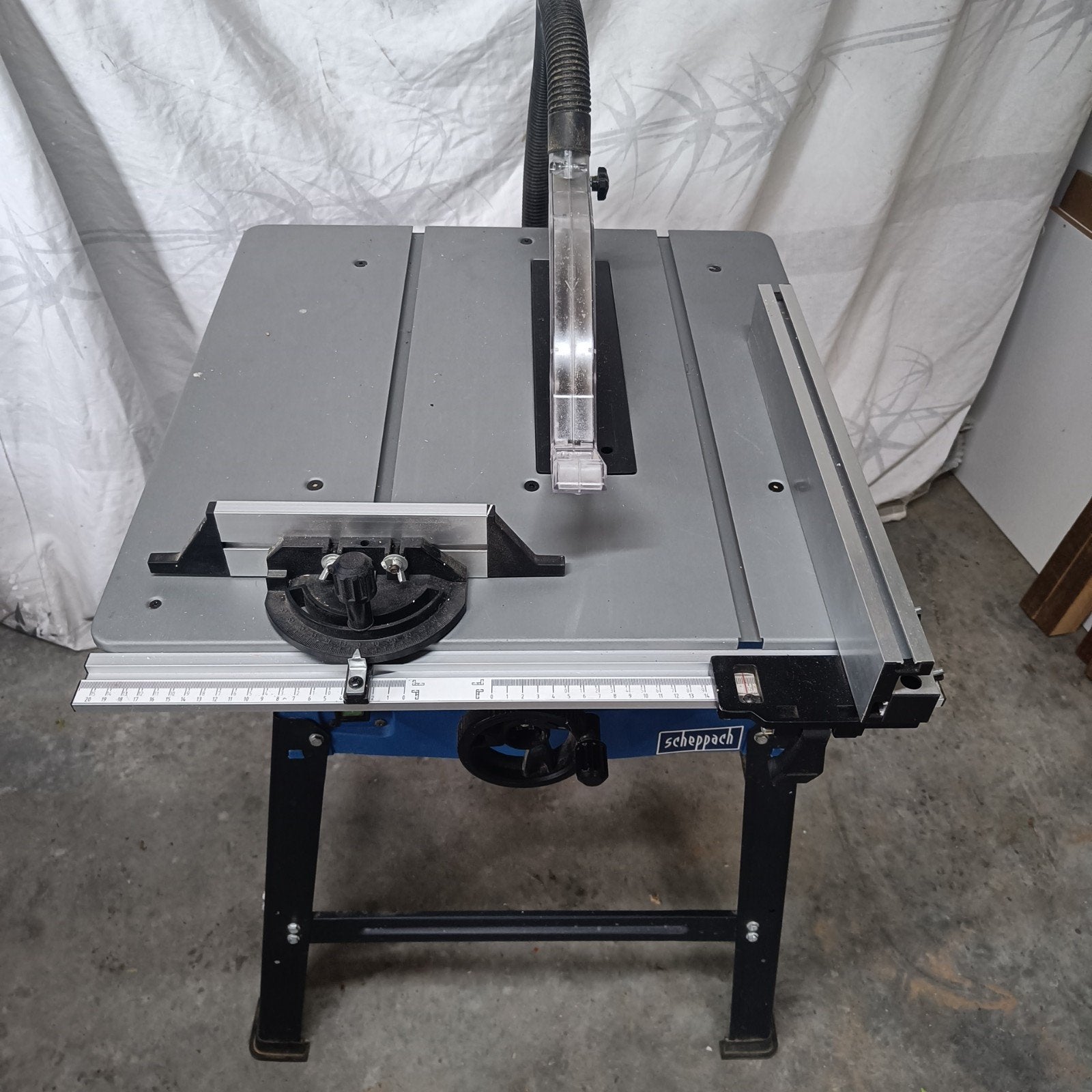 Scheppach HS 100s, Ophalen