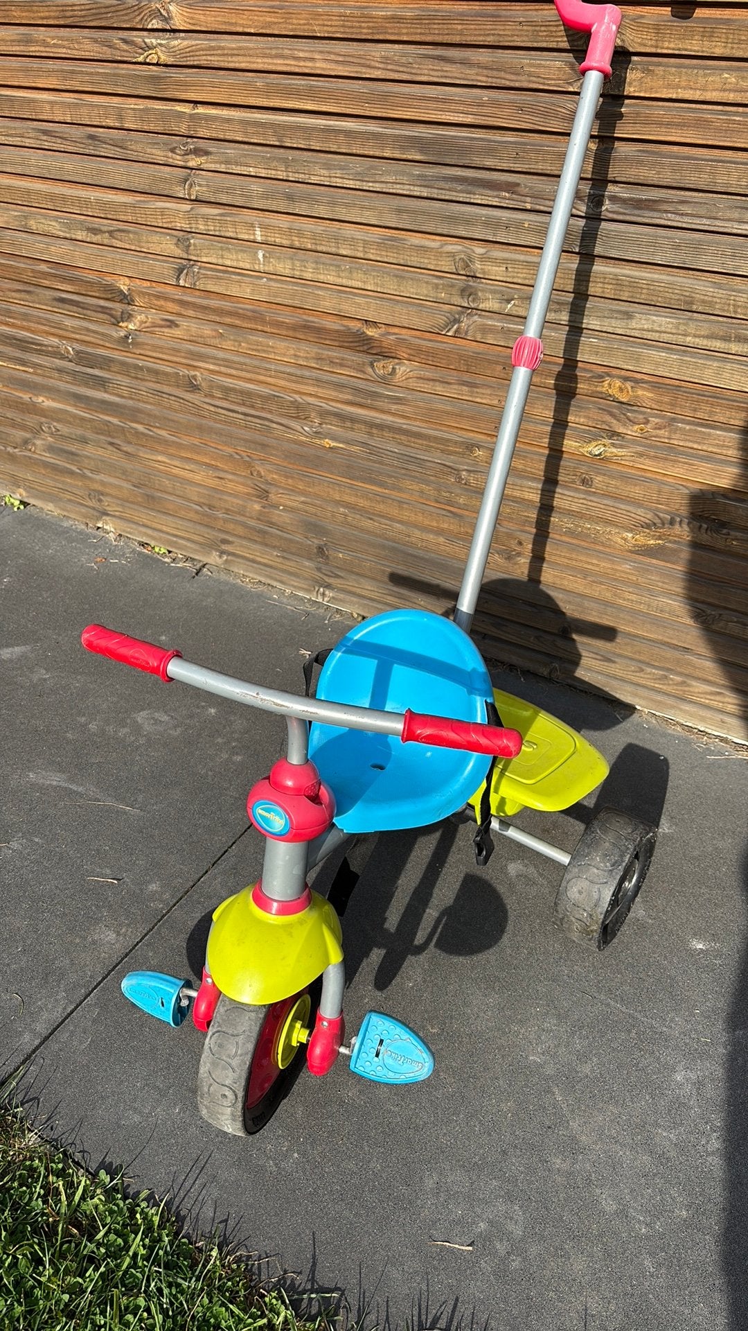 Driewieler Smarttrike, Ophalen, Zo goed als nieuw