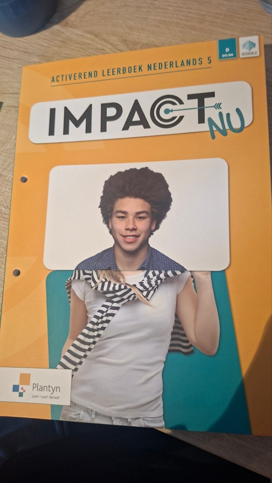 impact nu Activerend leerboek Nederlands 5, Ophalen, Nederlands
