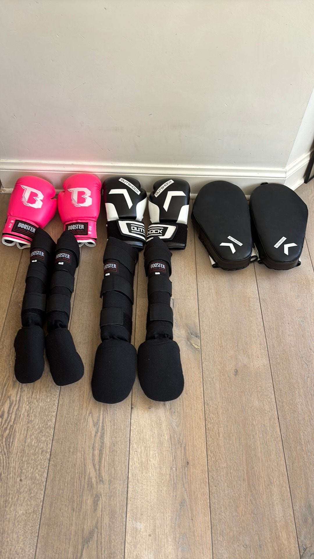 Boxmateriaal tieners, Ophalen, Zo goed als nieuw