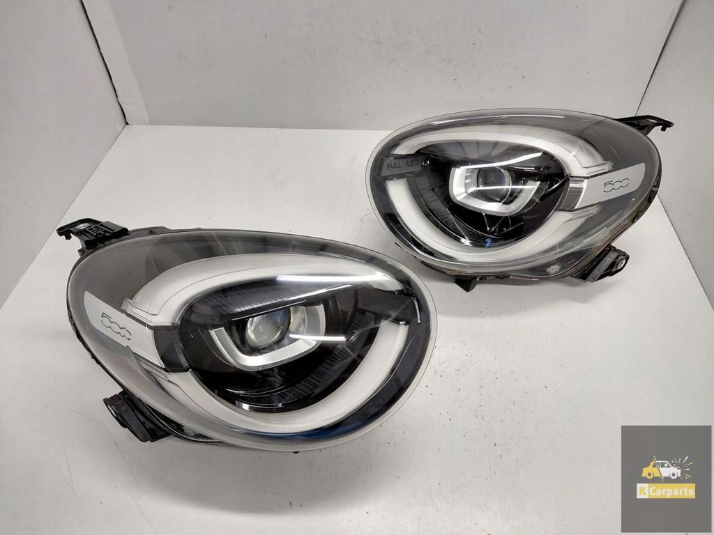 00520919690, Fiat 500X Lift Full Ledlamp rechts links, Auto-onderdelen, Verlichting, Fiat, Gebruikt